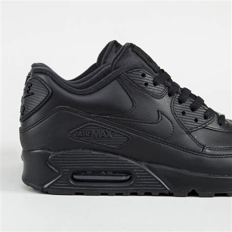 nike air max 90 leather zwart wit|black Air Max 90 sale.